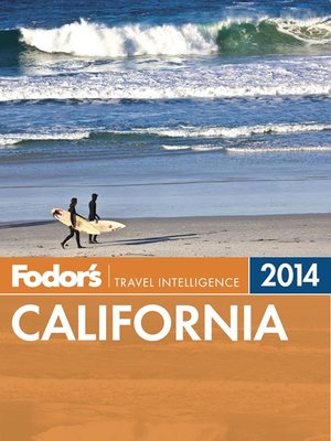 cover image of Fodor's California 2014